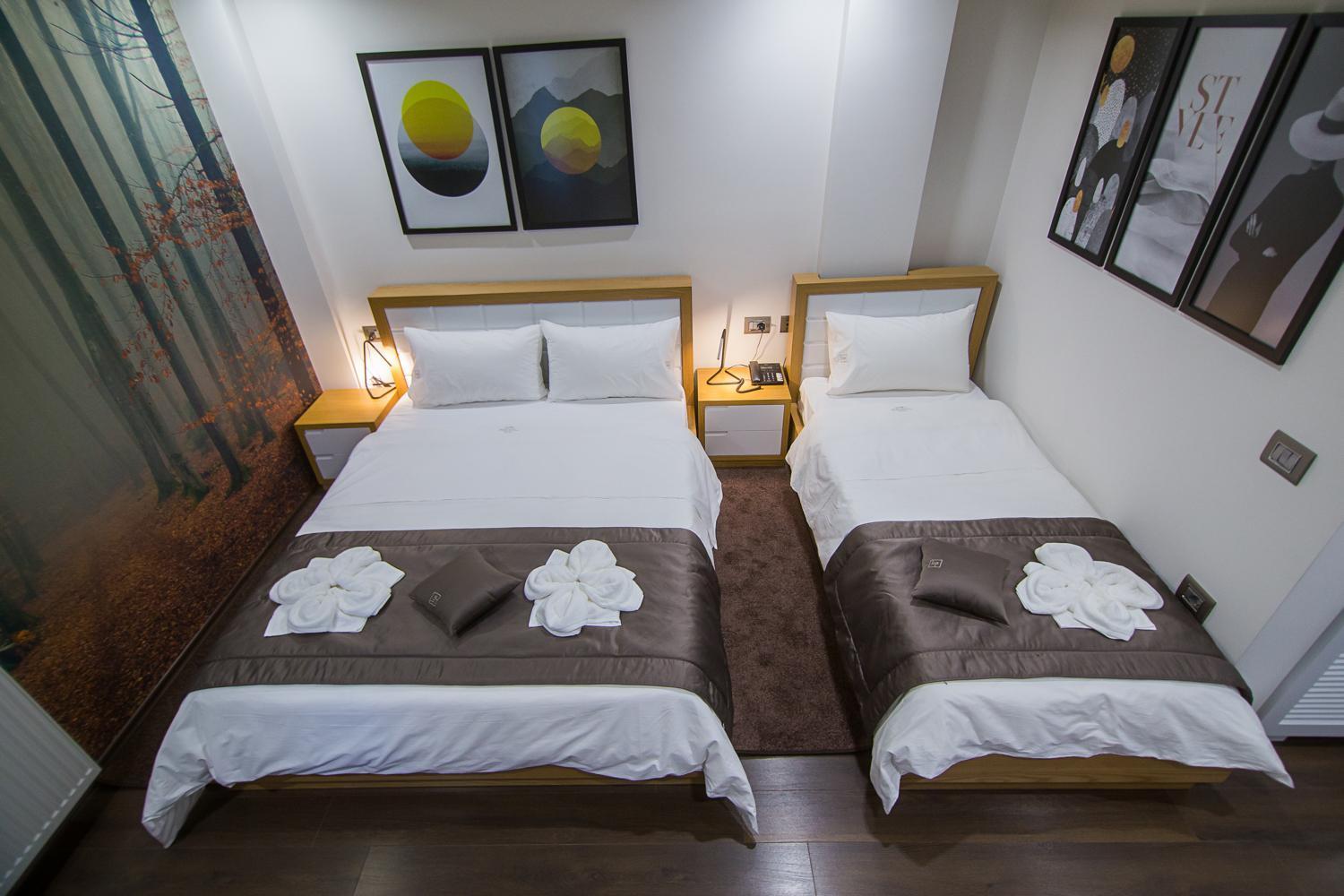 Hotel Regal Korce Quarto foto