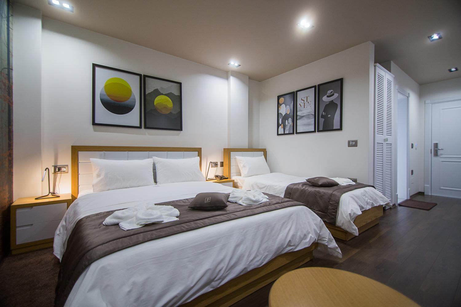 Hotel Regal Korce Quarto foto